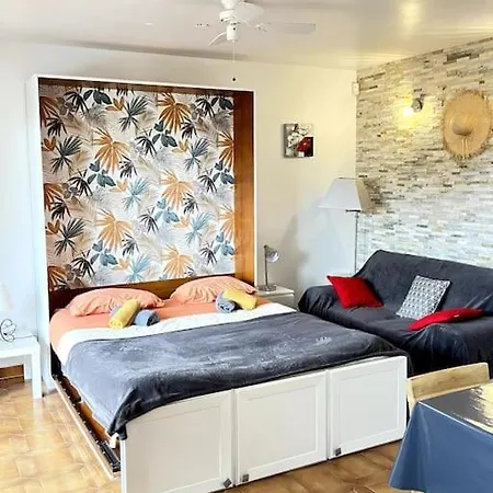 Apartment Le Provence 28m2 Lecques Parking-400m