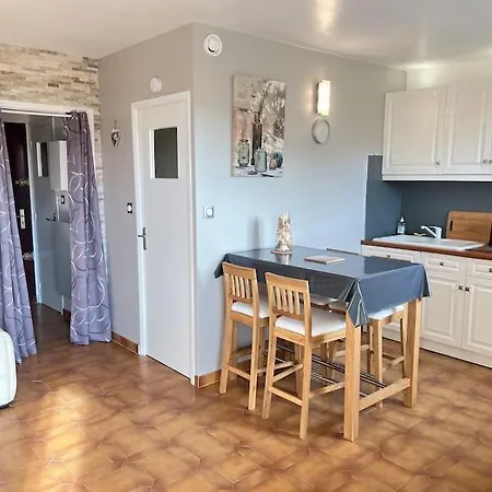 Apartment Le Provence 28m2 Lecques Parking-400m *