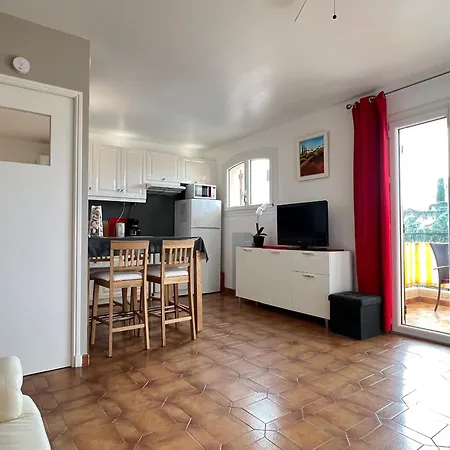 Apartment Le Provence 28m2 Lecques Parking-400m Saint-Cyr-sur-Mer