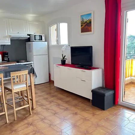 アパート Le Provence 30m2 Lecques Parking-400m