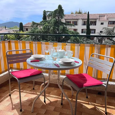 Apartment Le Provence 28m2 Lecques Parking-400m *
